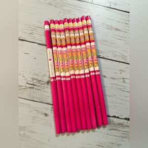 Vintage morning glory pencils baby pingki